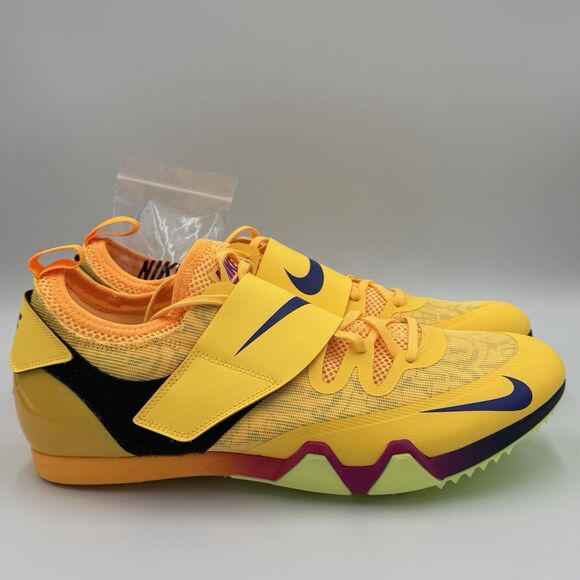 Nike Zoom Javelin Elite 3 Track Field Spikes Volt Yellow Mens Sz 11.5 FZ9649-800 main image 9